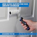 Harris Trade Jumbo Mini Gloss & Emulsion Roller Set 4in view 4