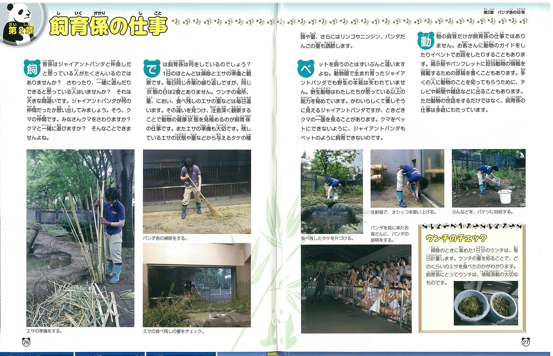 パンダもの知り大図鑑 飼育からわかるパンダの科学 子供の科学 サイエンスブックス 倉持 浩 本 通販 Amazon