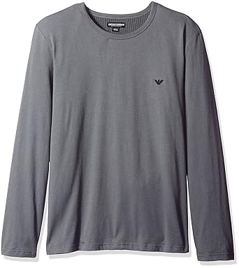 men's long sleeved armani top