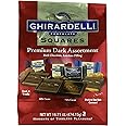 Ghirardelli Dark Assorted Chocolate Squares XL Bag, 16.71 oz.