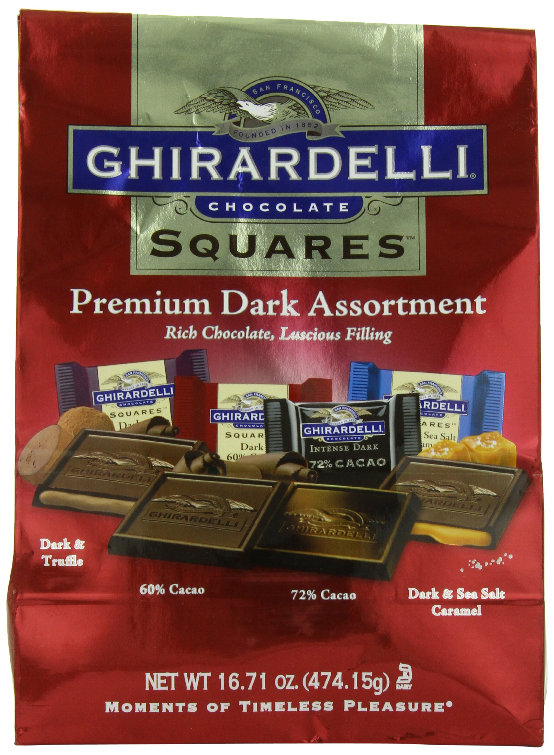 Ghirardelli Intense Dark Premium Dark Chocolate Assortment