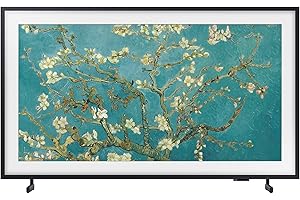 SAMSUNG QN32LS03BDFXZA 32" The Frame QLED HDR Smart TV (2022) (Renewed)