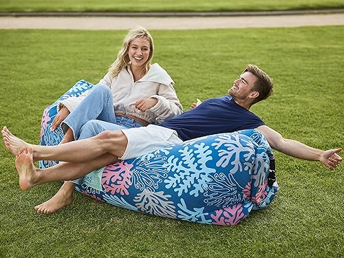 AlphaBeing Inflatable Lounger Air Sofa, Portable Inflatable Couch