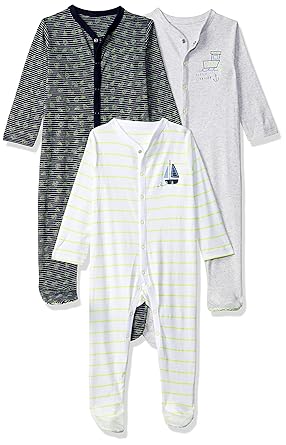 Baby Boys Sleepsuit (Pack of 3)