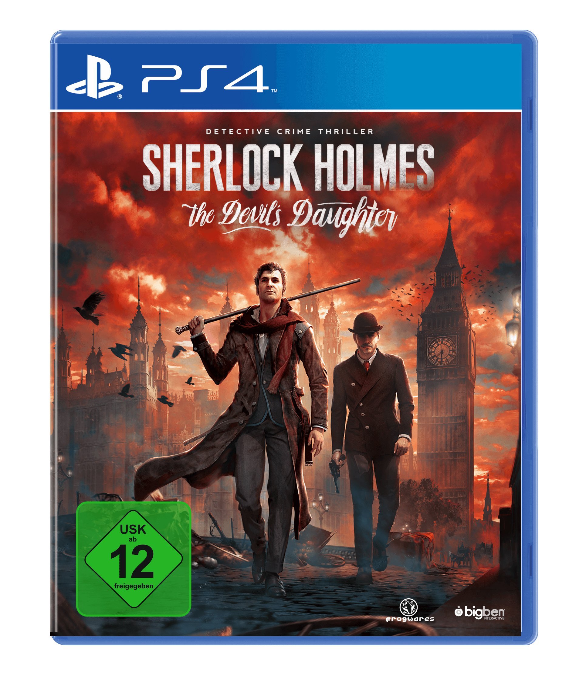 Bigben Interactive Sherlock Holmes: The Devil'S Daughter [Import Allemand]