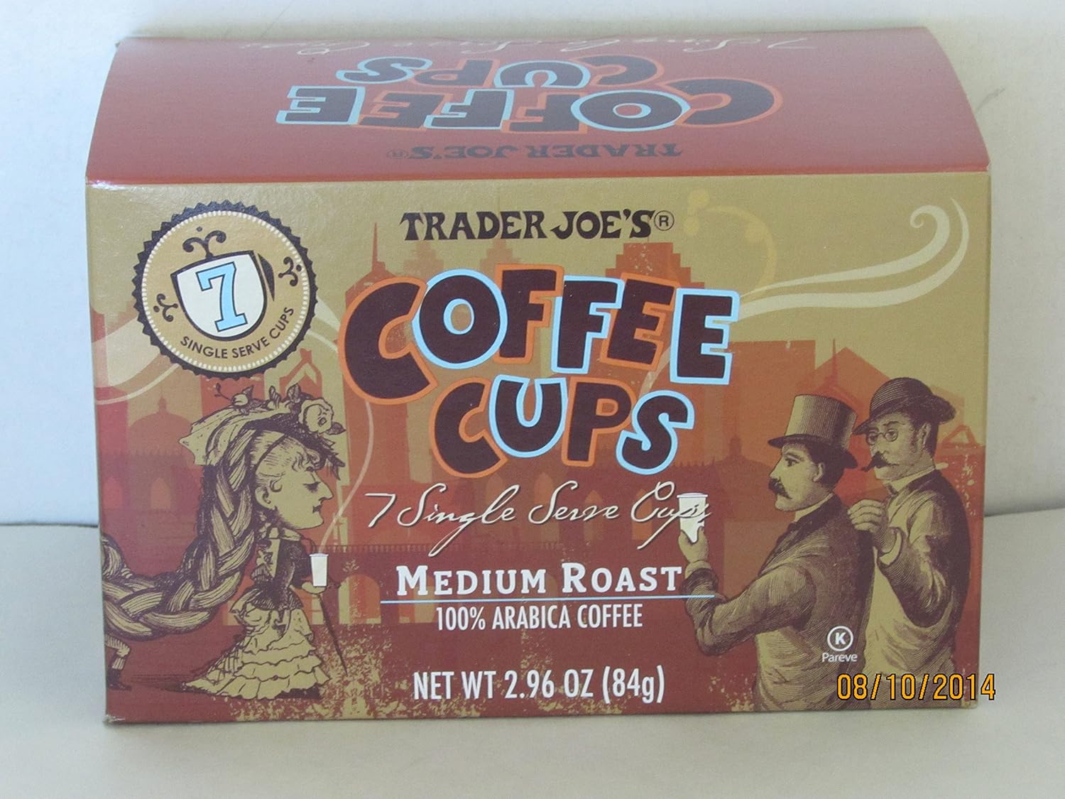 Trader Joe's Coffee Cups 3 Pack For Keurig KCup Coffee Makers Amazon