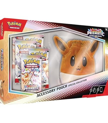 Amazon.com: Pokemon Trading Card Game: Eevee V Premium Collection