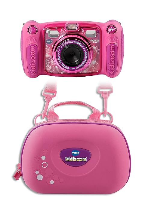 VTech 80-507194 Kinderkamera mit Tasche