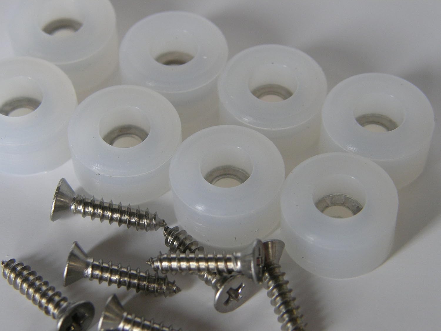 Rubber Bumper Feet 1/2