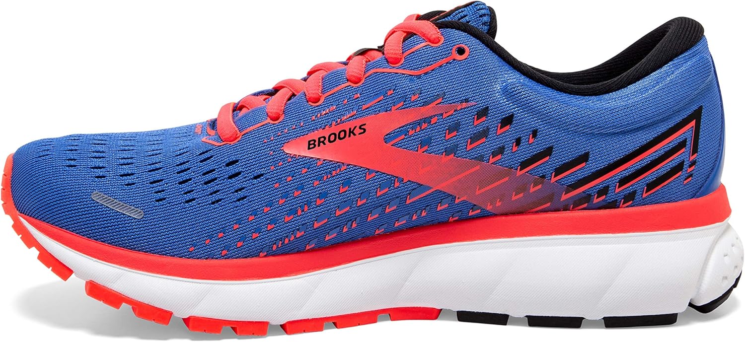 brooks womens red white and blue