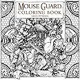 Amazon.com: Mouse Guard: Coloring Book: 9781608869299: Petersen, David ...