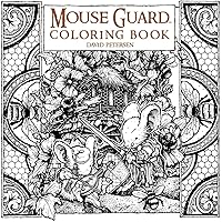Amazon.com: Mouse Guard: Coloring Book: 9781608869299: Petersen, David ...