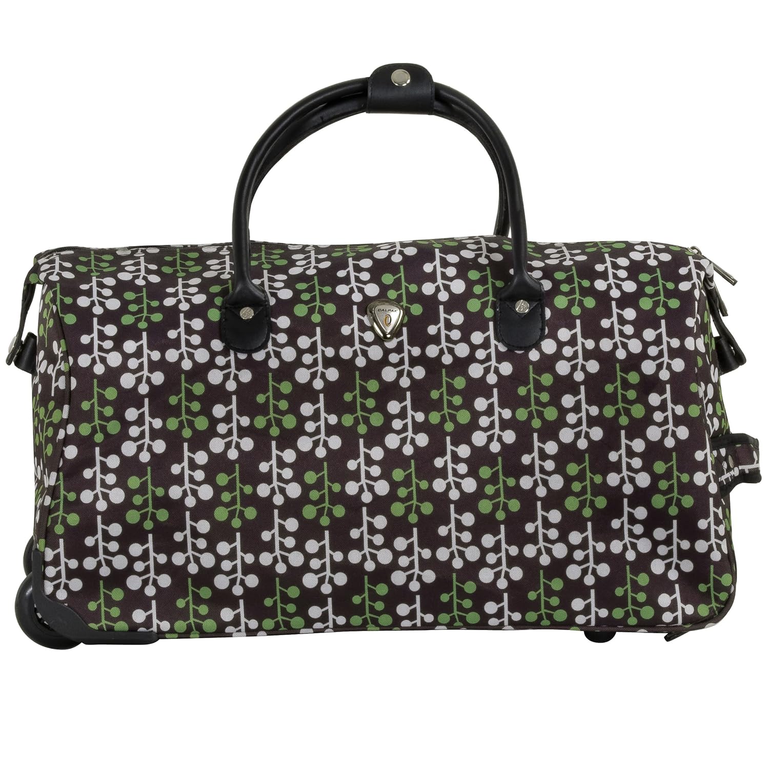 calpak green carry on