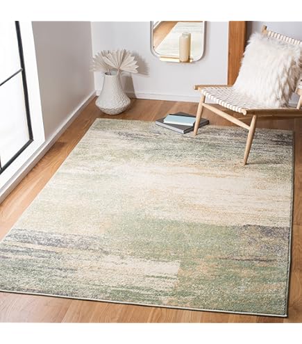 Amazon.com: SAFAVIEH Adirondack Collection Accent Rug - 4' x