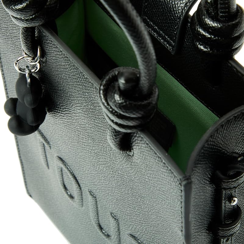 Mini Borsa Pop T LA Rue New Nero, Donna, Nero