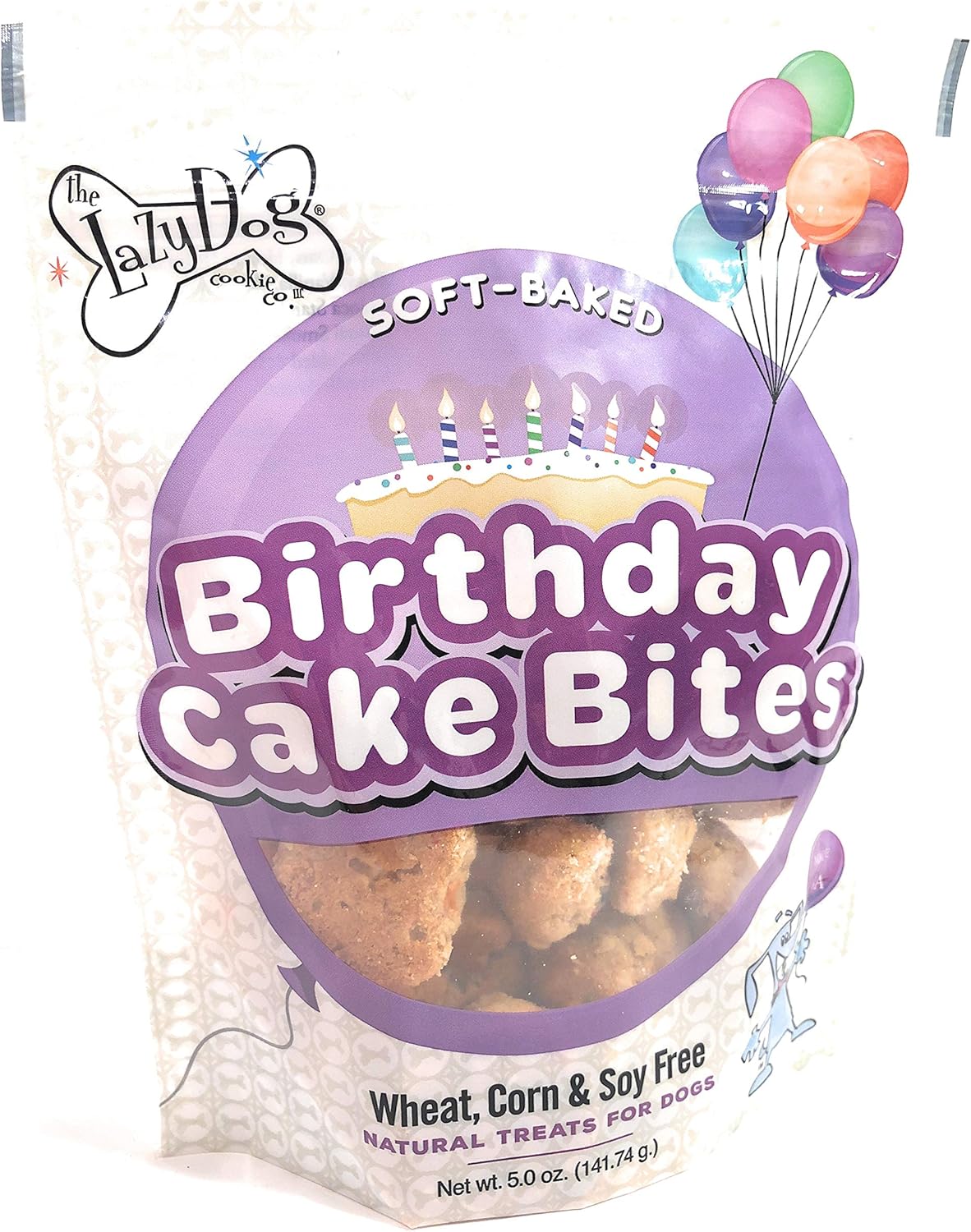 lazy dog birthday cake