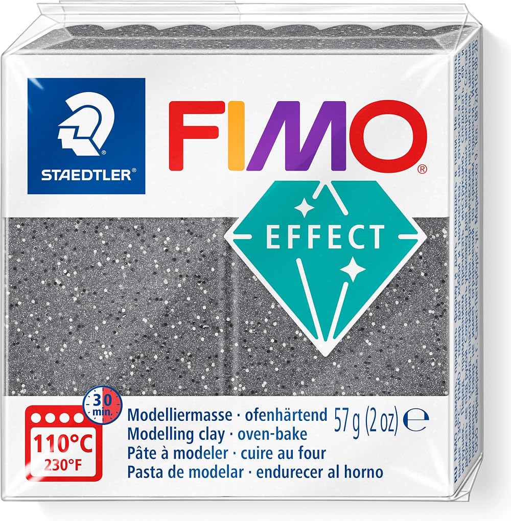 Staedtler FIMO Effect Stone Granite 57g Modelling Clay 8010-803