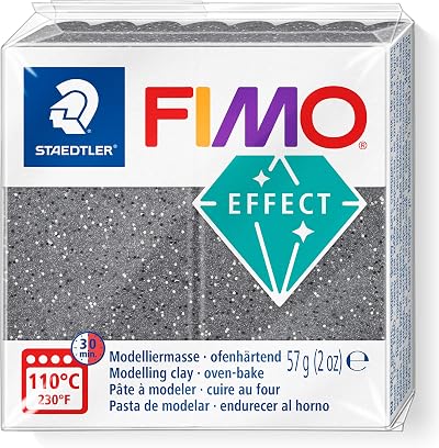 Staedtler FIMO Effect Stone Granite 57g Modelling Clay 8010-803