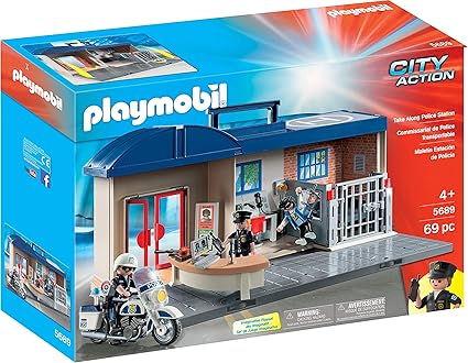 amazon playmobil police