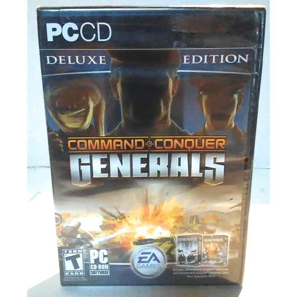 Amazon.com: Command and Conquer Generals: Zero Hour Expansion Pack