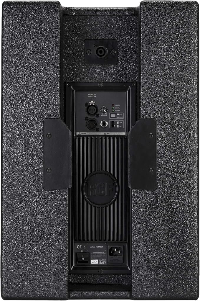 rcf portable pa system