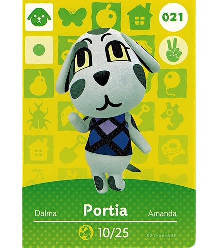 Amiibo Mai Scansionata Carta Amiibo Biskit #279 Animal Crossing Serie 3 - Autentica, Nuova Mai Scansionata, Perfetta Per Collezione Serie 3 Animal Crossing