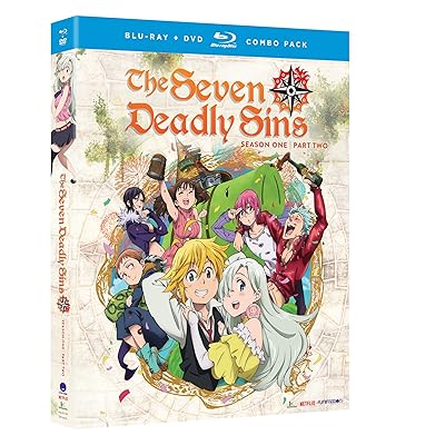 Seven Deadly Sins: S1, P2 Epic Anime Adventure Nigeria Ubuy