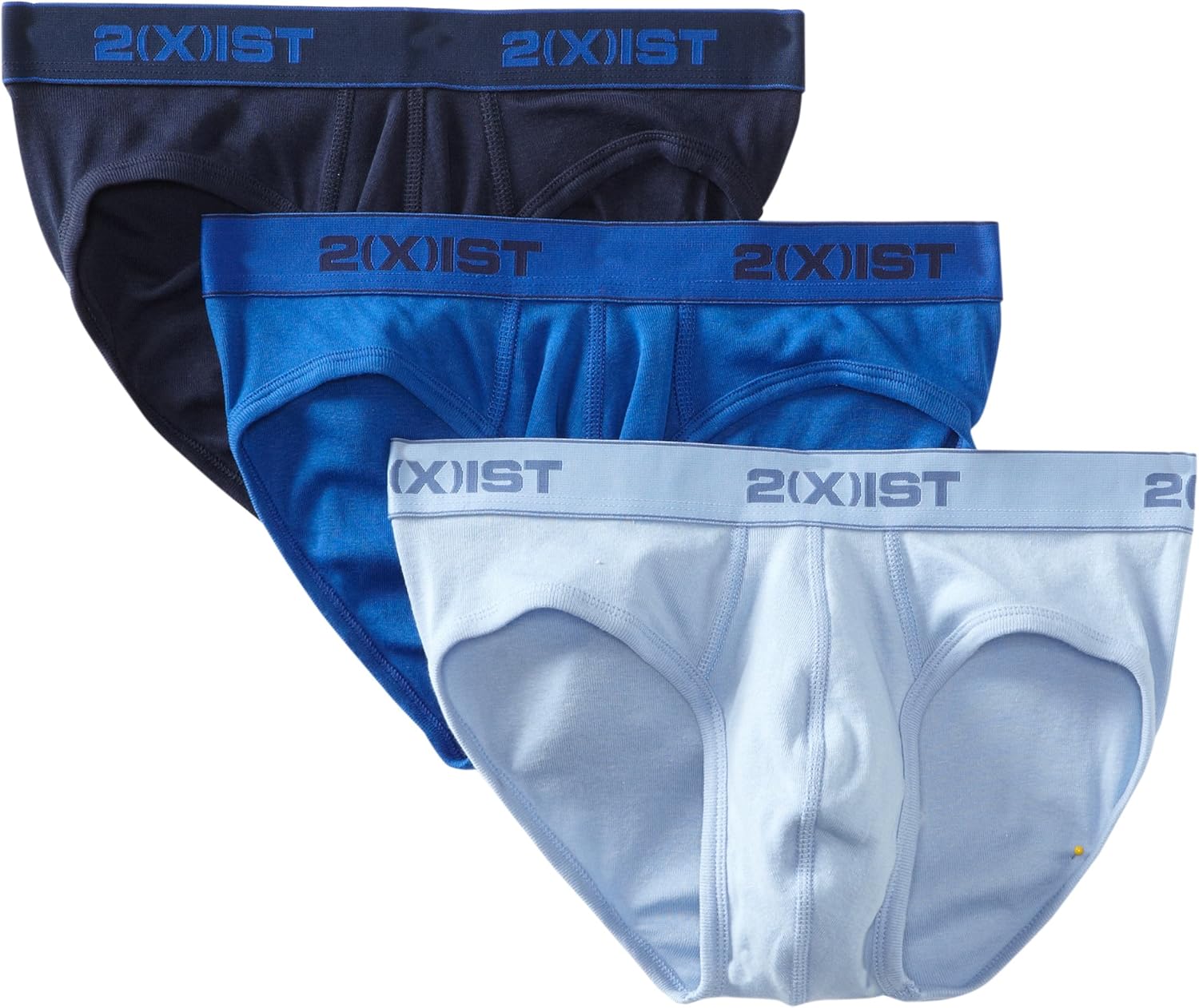 2(X)IST Men's Essential Cotton No Show Brief 3-Pack at  Men’s Clothing store