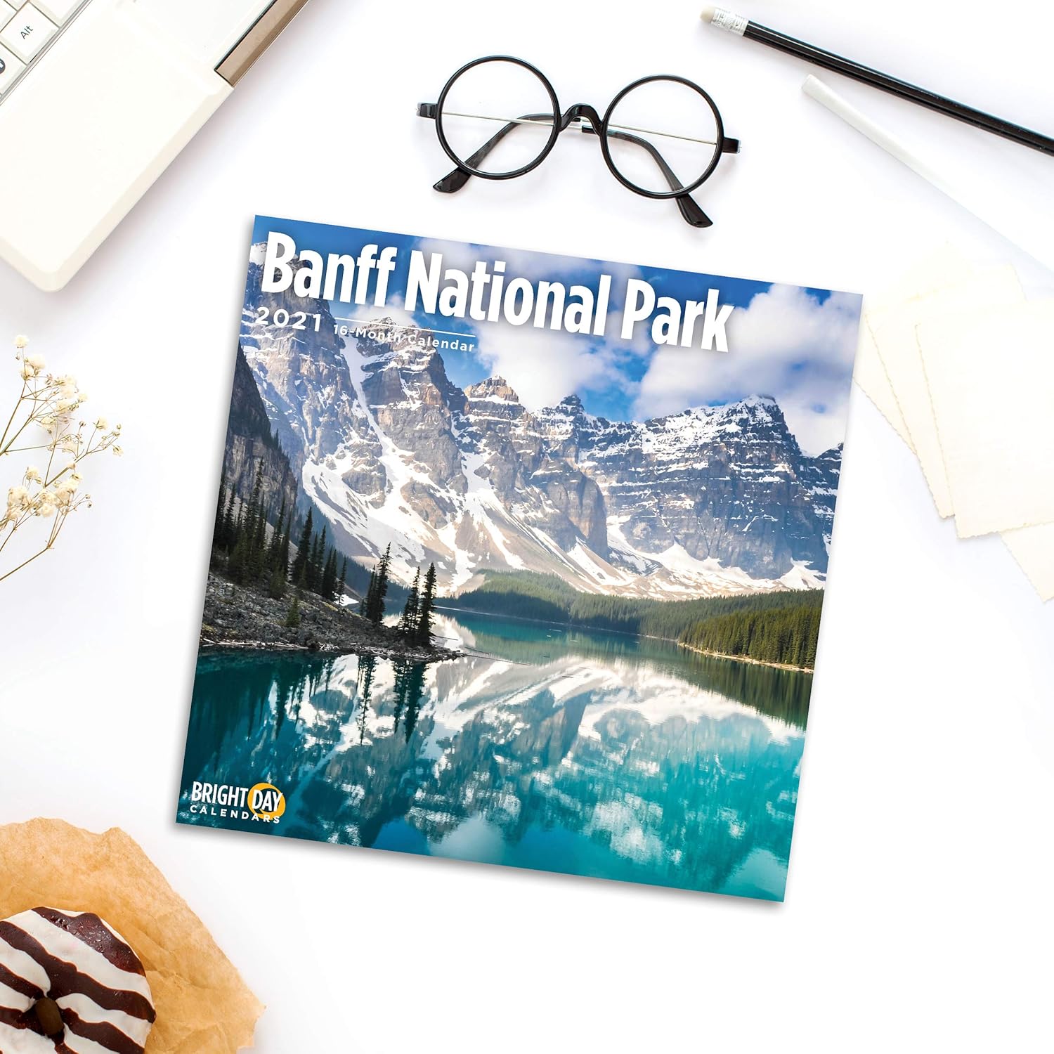 Amazon Com 2021 Banff National Park Wall Calendar By Bright Day 12 X 12 Inch Beautiful Destination Office Products banff calendar 2021
