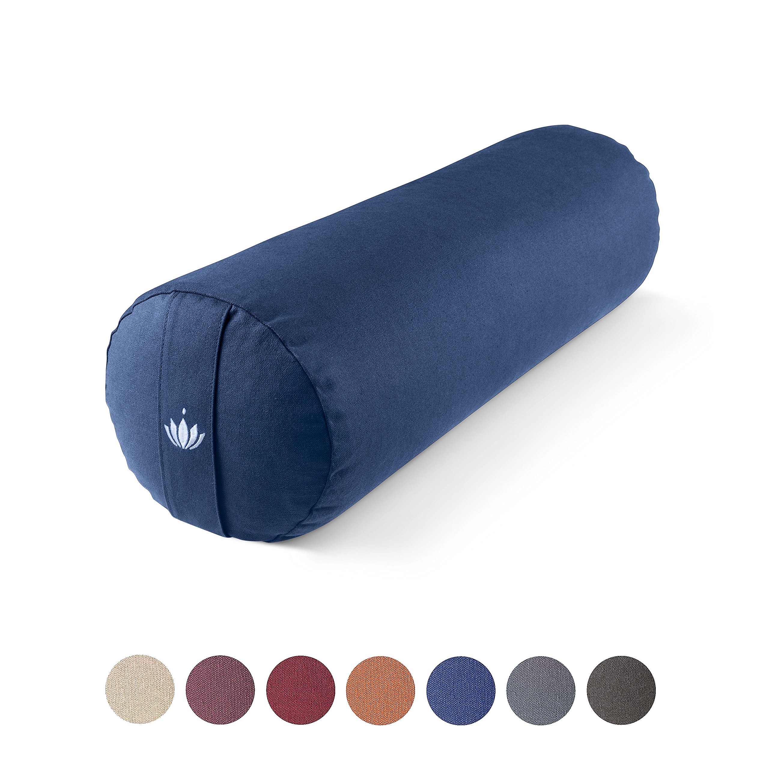Buy Lotuscrafts Yoga Bolster Roll For Yin Yoga Ø24 cm Spelt Filling