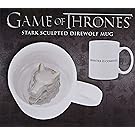 Dark Horse Deluxe Game of Thrones: Stark Direwolf Sculpted Mug
