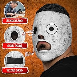 Zadin Corey Taylor Mask, Knot Mask,Fans Authentic