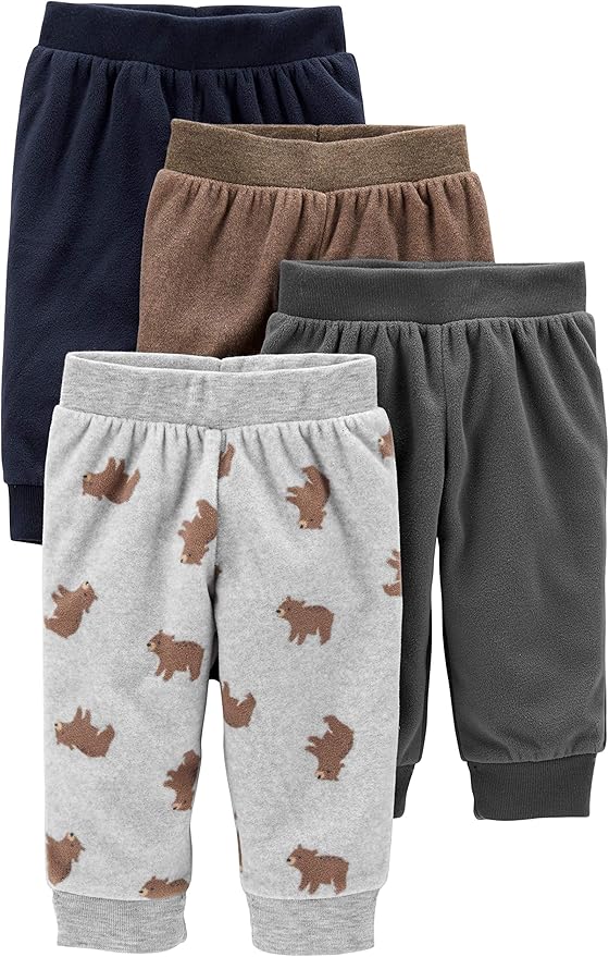 carters boys fleece pants