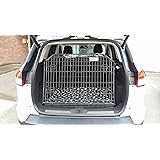 Arrow PET WORLD Ford Kuga 08-15 Dog Puppy Pet sloped Car travel training carrier crate, cage,(Double)