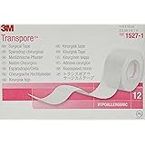 3M Transpore Tape 1" x 10 yd Box: 12