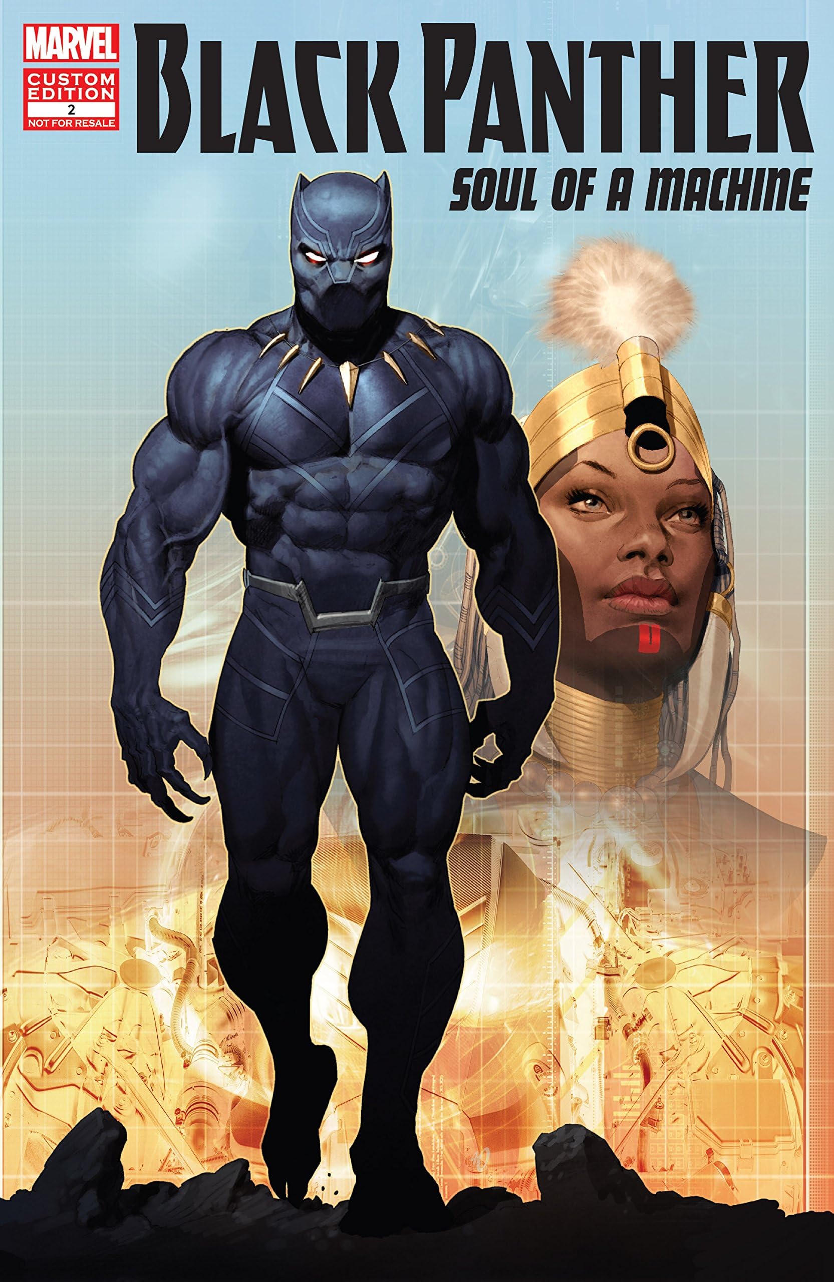 Black Panther: Soul Of A Machine (2017) #2