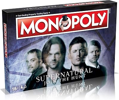Winning Moves Supernatural Monopoly Board Game for Ages 16 Up