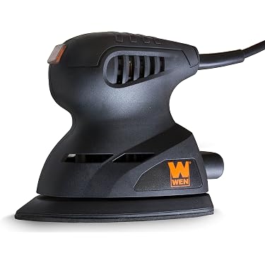 Dewalt DWE6411KR Finishing Sander Kit - 2.3 Amp Renewed With Warranty