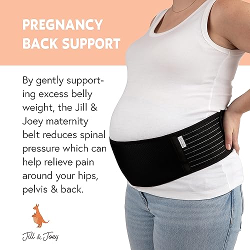 Jill Joey Maternity Belt Belly Band for Pregnant Women Back