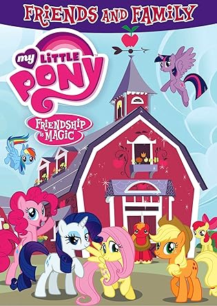 pony and friends