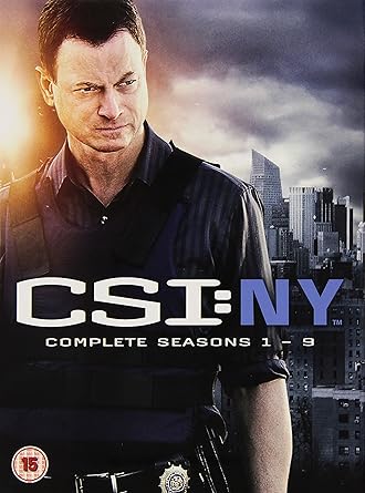 Amazon Com Csi New York Complete Season 1 9 Dvd Gary Sinise Carmine Giovinazzo Hill Harper Eddie Cahill Anna Belknap Robert Joy A J Buckley Melina Kanakaredes Sela Ward Vanessa Ferlito Alex Zakrzewski Rob