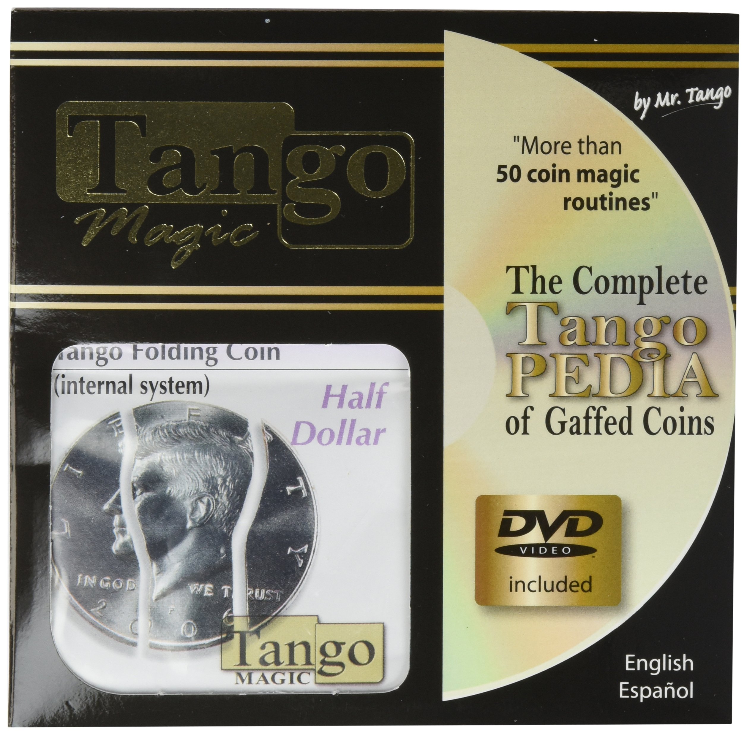 Folding Coin 1/2 dollar (internal system)