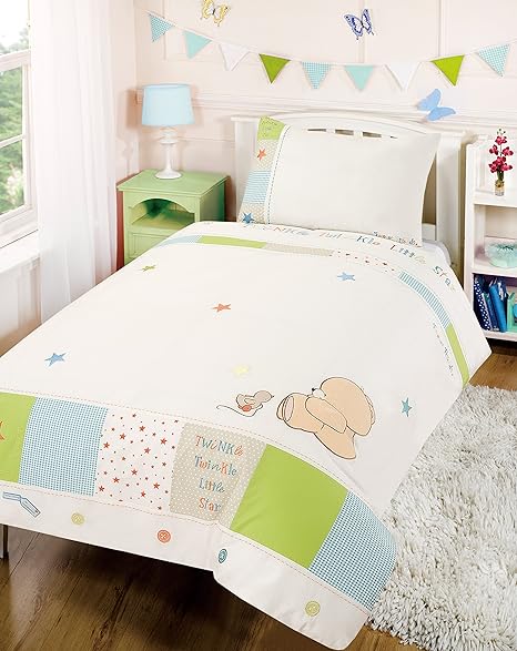 baby boy cot bed duvet cover