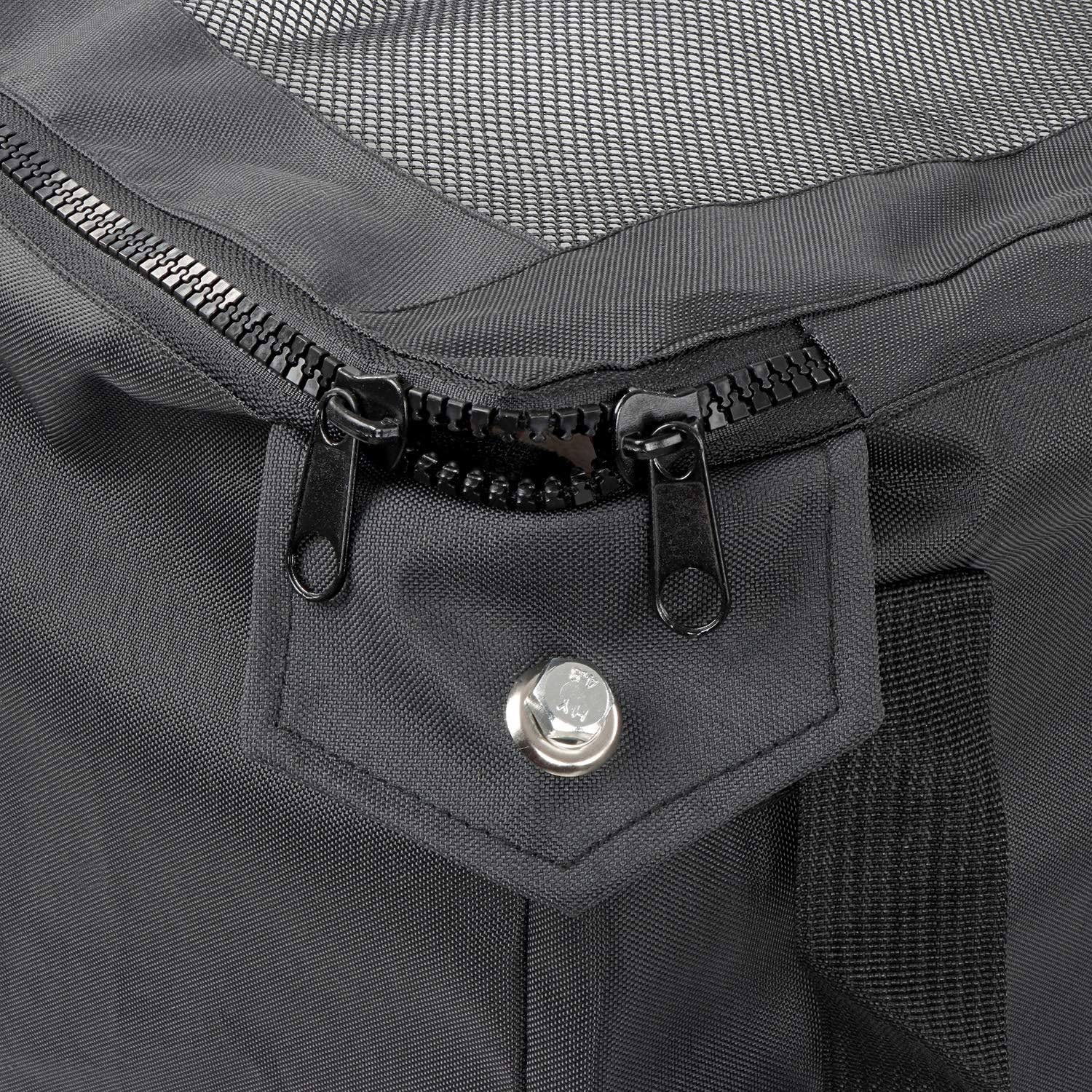 Get Out! Portable Tennis Ball Hopper Basket Replacement Carrier Bag for 150 Racquetball, Pickleball, Baseball, Badminton : Sports & Outdoors