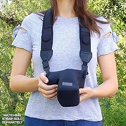 USA Gear DSLR Camera Sleeve with Neoprene