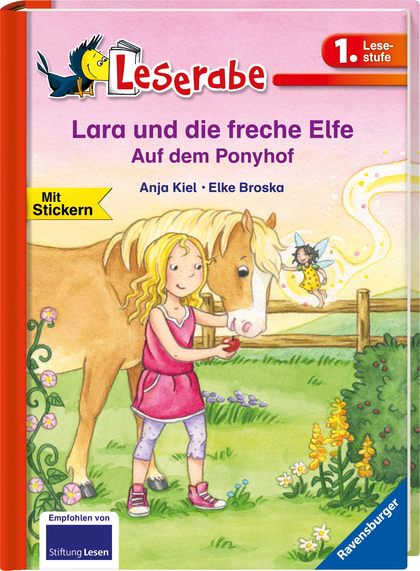 Lara Und Die Freche Elfe Auf Dem Ponyhof Kiel Anja 9783473365043 Amazon Com Books