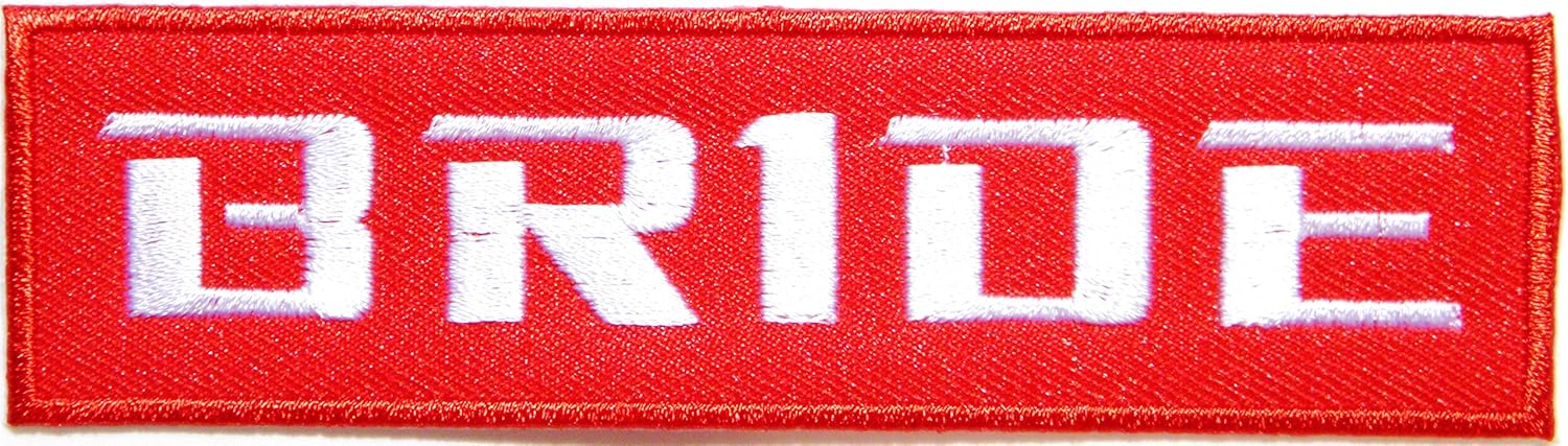 Amazon Com Bride Logo Sign Sponsor Motorsport Car Racing Drift