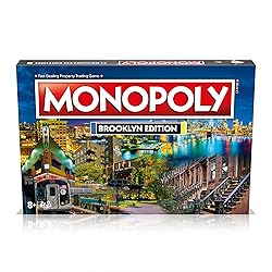Monopoly Board Game - Brooklyn Edition: 2-6 Players