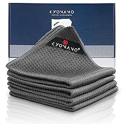 KYONANO Barista Micro Cleaning Towels 4 Pack