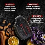 Creation Lamis Pure Black Eau de Toilette for Men Spray 100ml view 3
